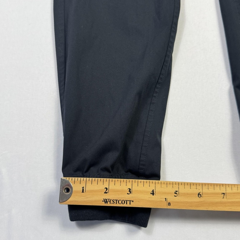 Rhone Jogger Pants Mens Small Black Woven Elastic Waist Lightweight Athletic - Picture 2 of 10